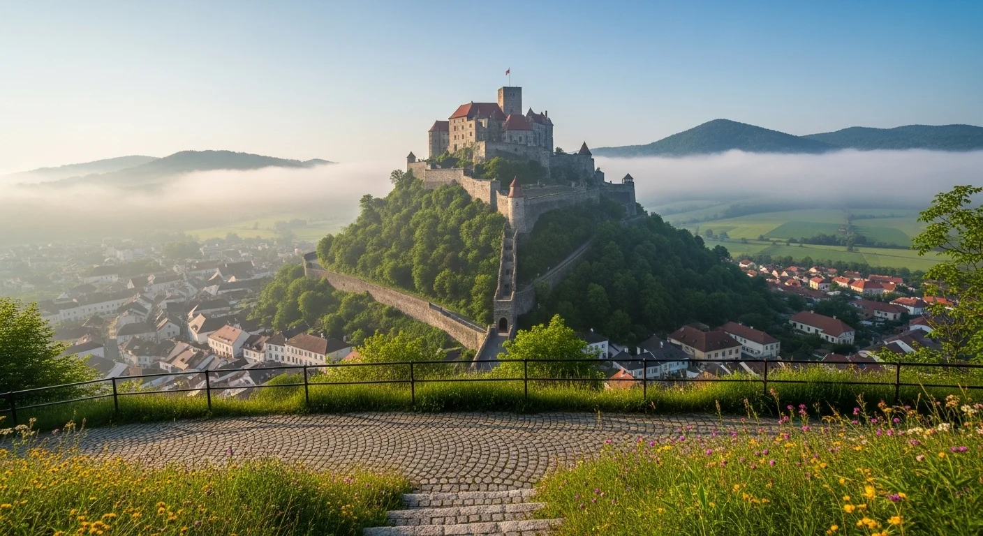 Güssing’s Timeless Fortress: A History Buff’s Dream in Austria - Güssing