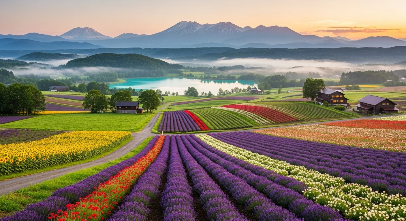 Biei, Japan: An Eco Traveler’s Dream in Hokkaido’s Patchwork Fields - Biei