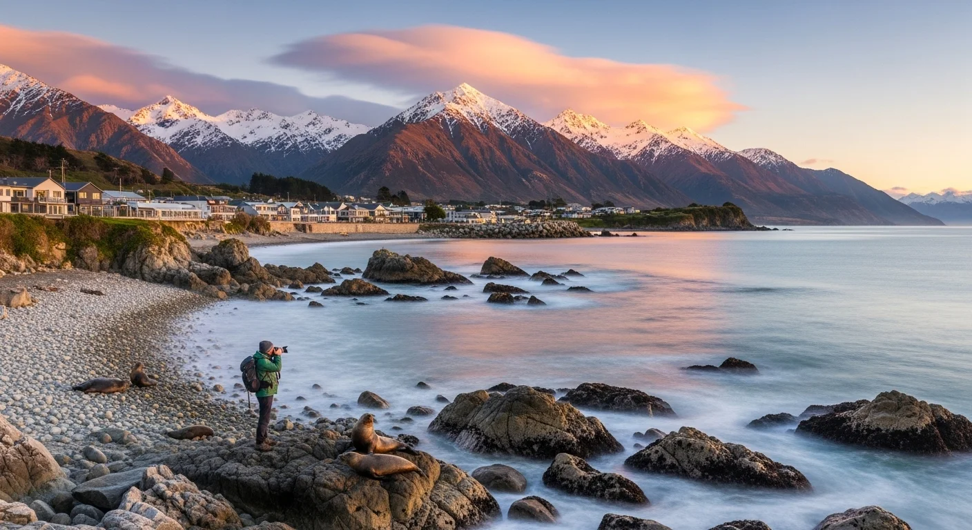 Kaikōura’s Most Photogenic Corners: A Visual Feast for Instagrammers - Photographers & Instagrammers