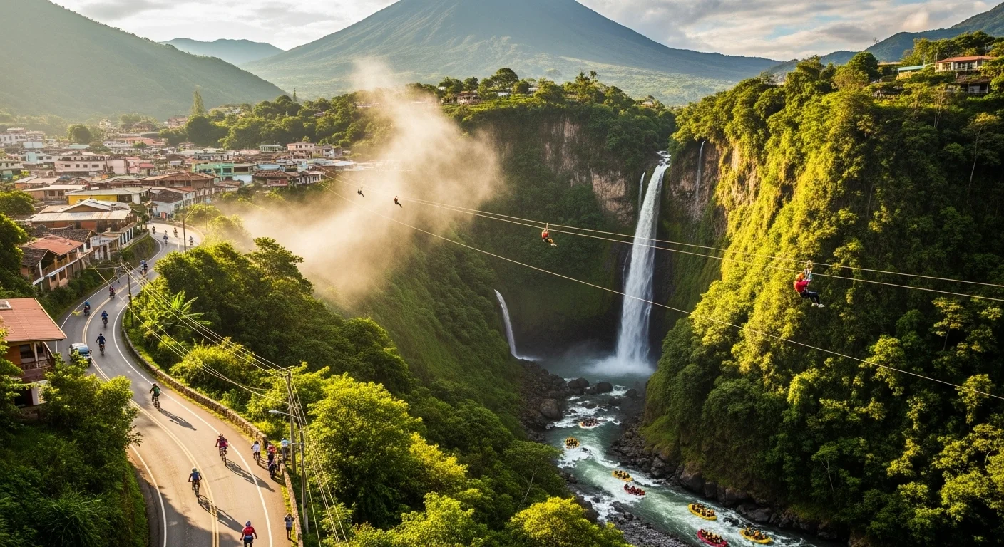 Baños for Outdoor Adventurers: Where Waterfalls and Wild Hearts Meet - Baños