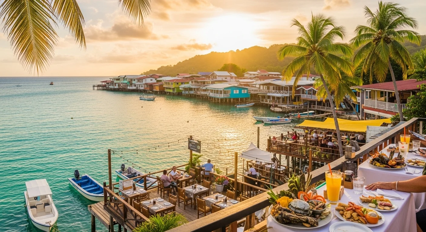 Dive Fork-First into Bocas del Toro's Tropical Food Paradise - Food Lovers guide for Bocas del Toro, Panama