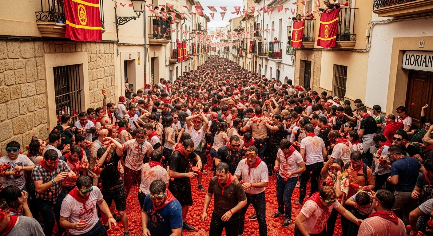 La Tomatina Unleashed: Buñol’s Wildest Festival for Adventurers - Festival Goers guide for Buñol, Spain