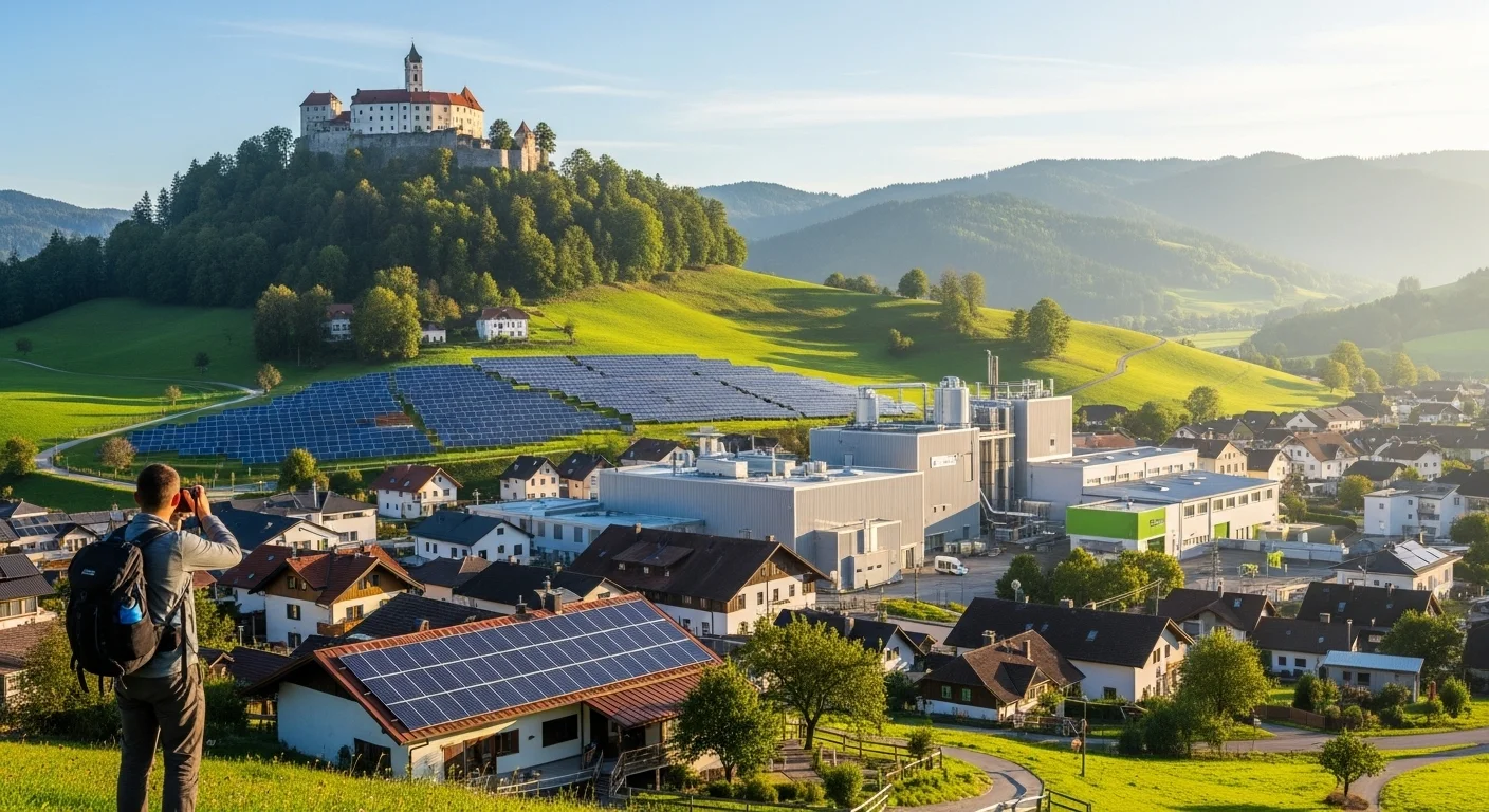 Güssing’s Green Revolution: A Journey for Eco & Sustainable Travelers - Eco & Sustainable Travelers guide for Güssing, Austria