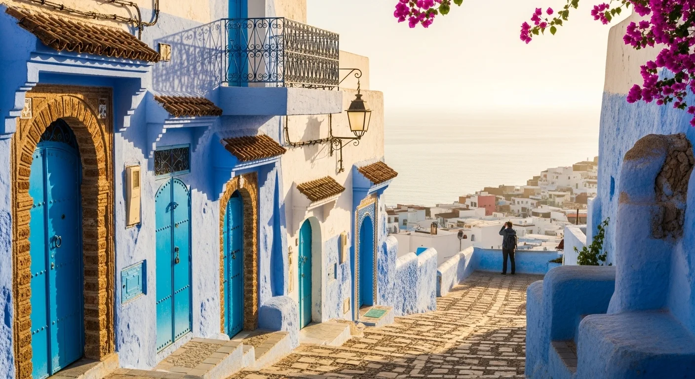 Sidi Bou Said Through the Lens: A Photographer’s Blue and White Dream - Photographers & Instagrammers