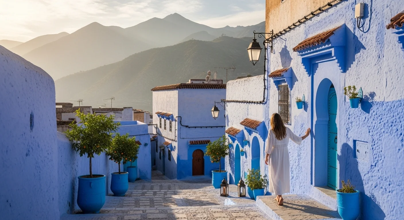 Wellness Seekers’ Dream: Rejuvenate in Chefchaouen, Morocco’s Blue Sanctuary - Chefchaouen