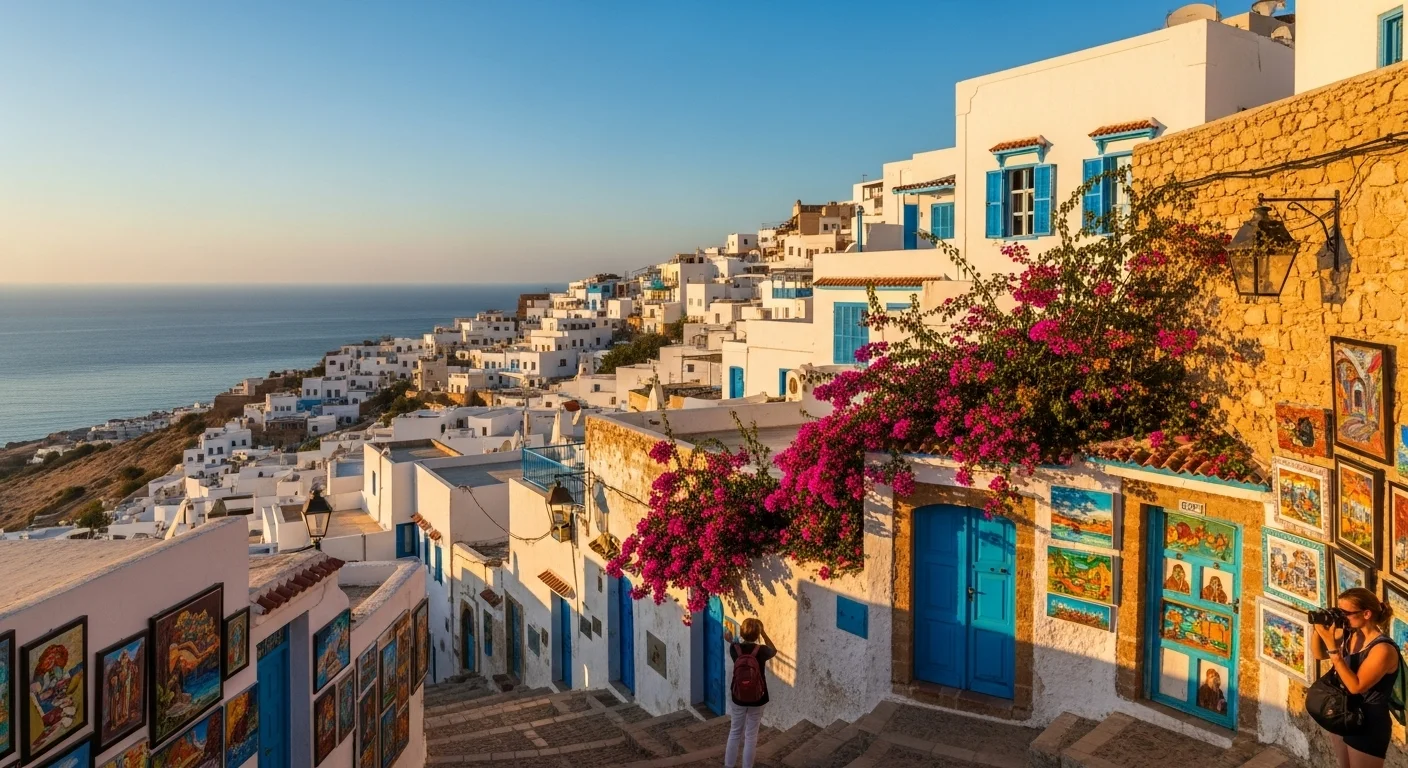 Sidi Bou Said: Where Blue and White Whisper Art - Culture & Arts Devotees