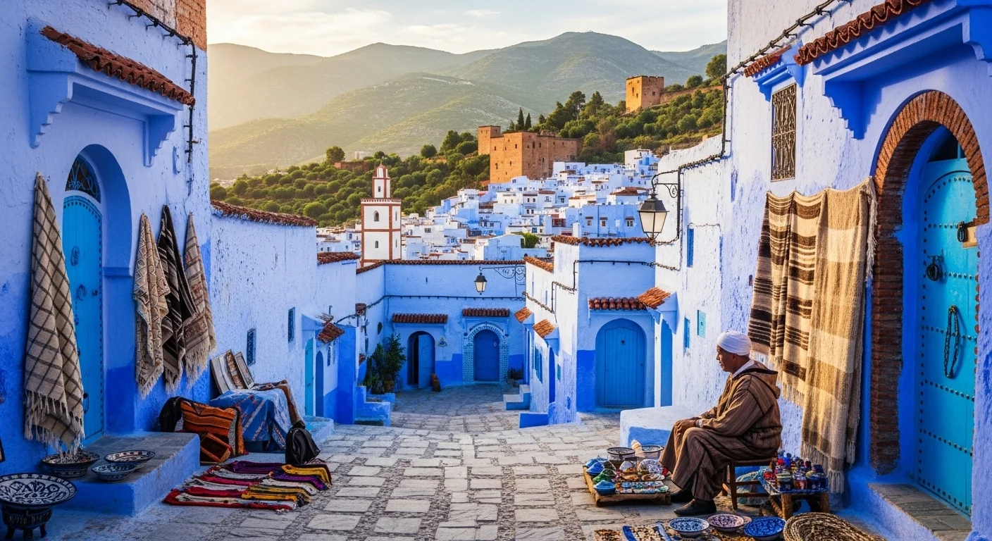 Culture & Arts Devotees: Discover the Blue Soul of Chefchaouen, Morocco - Culture & Arts Devotees