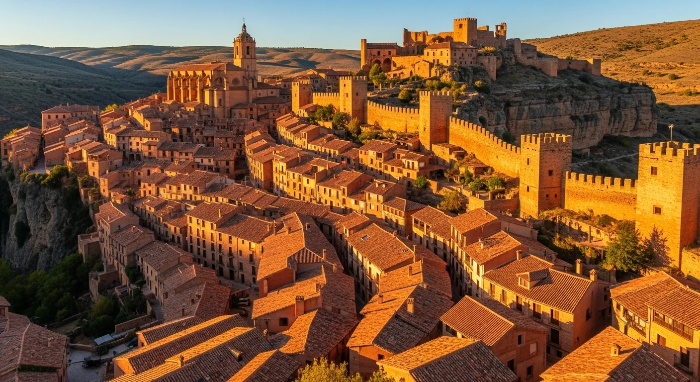 Where Medieval Whispers Echo Through Crimson Walls - History Buffs guide for Albarracín, Spain