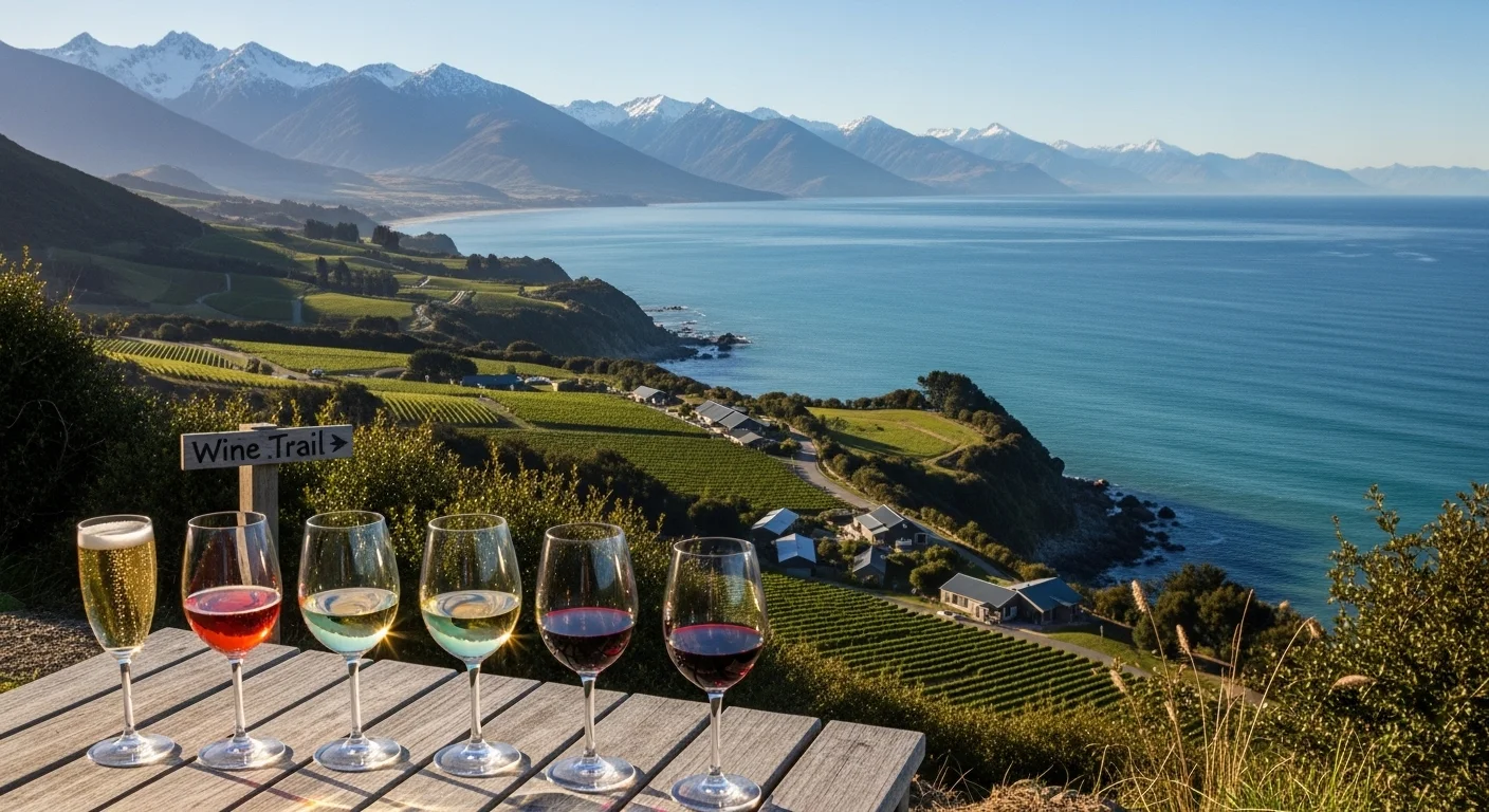 Kaikōura’s Hidden Treasure: A Wine and Craft Beverage Haven - Wine & Craft Beverage Fans guide for Kaikōura, New Zealand