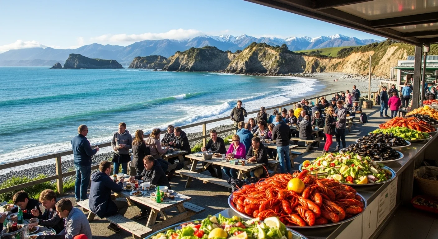 Kaikōura Food Lovers’ Dream: Savoring the Ocean’s Bounty and Local Gems - Food Lovers