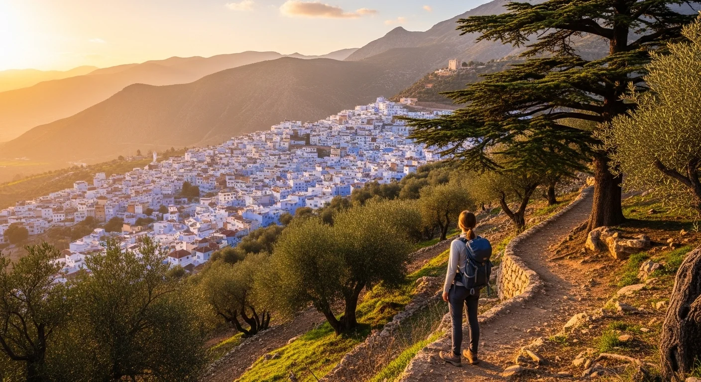 Outdoor Adventurers’ Dream: Hiking, Hidden Trails, and Wild Beauty in Chefchaouen, Morocco - Chefchaouen