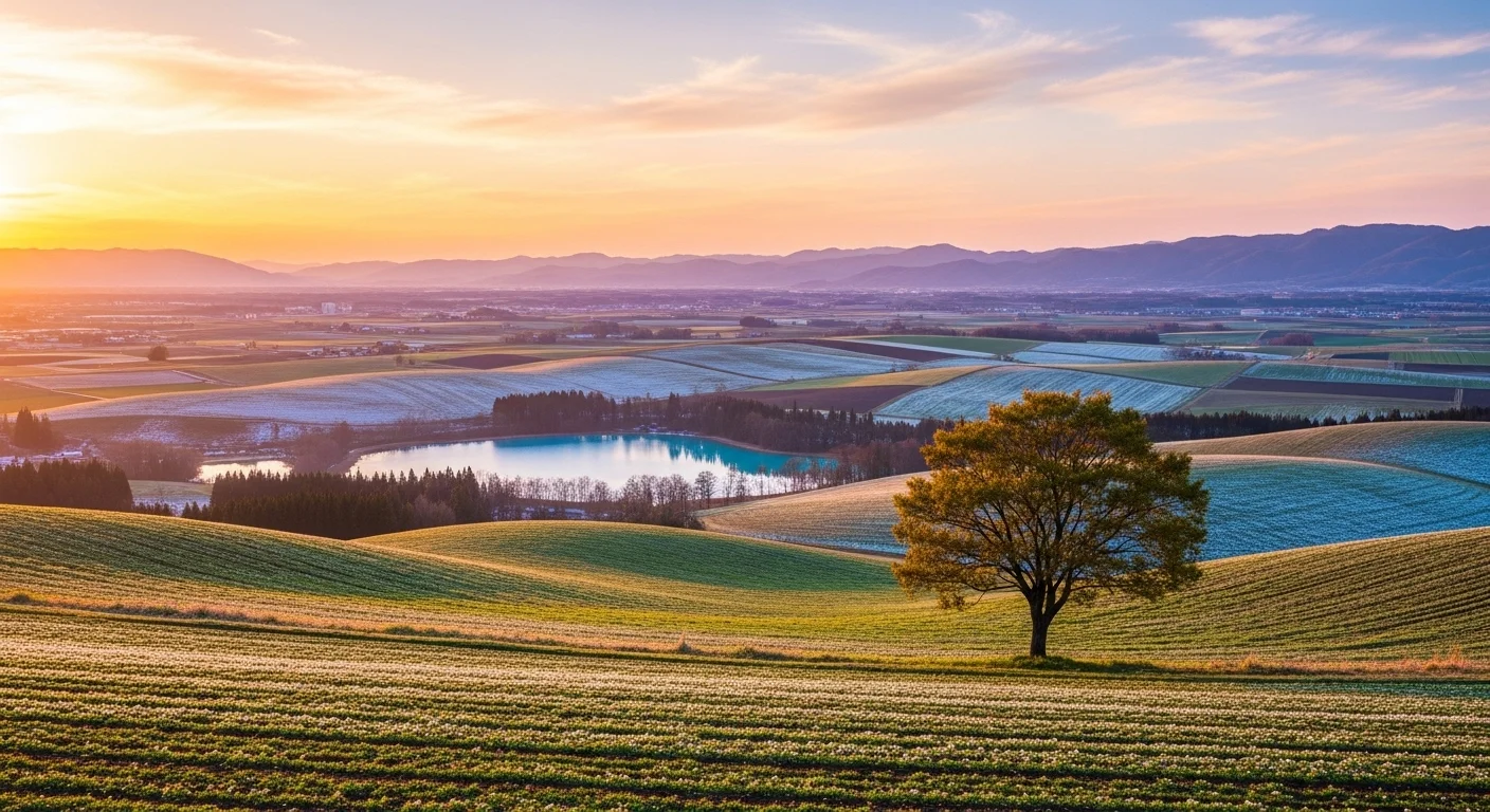 Biei, Japan: A Dreamscape for Photographers & Instagrammers - Photographers & Instagrammers