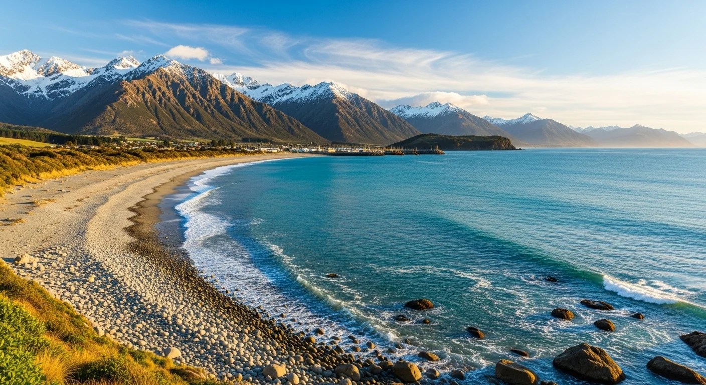 Coastal Magic: Discovering Kaikōura's Rocky Shores and Marine Wonders - Beach & Water Enthusiasts