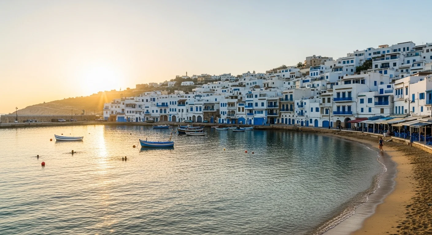 Azure Whispers: Sidi Bou Said’s Beaches for Water Lovers - Sidi Bou Said