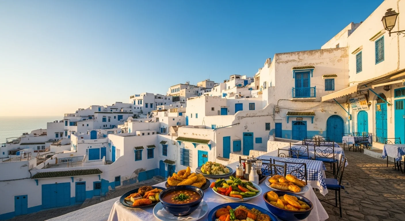 Savoring Sidi Bou Said: A Food Lover’s Blue-and-White Dream - Food Lovers