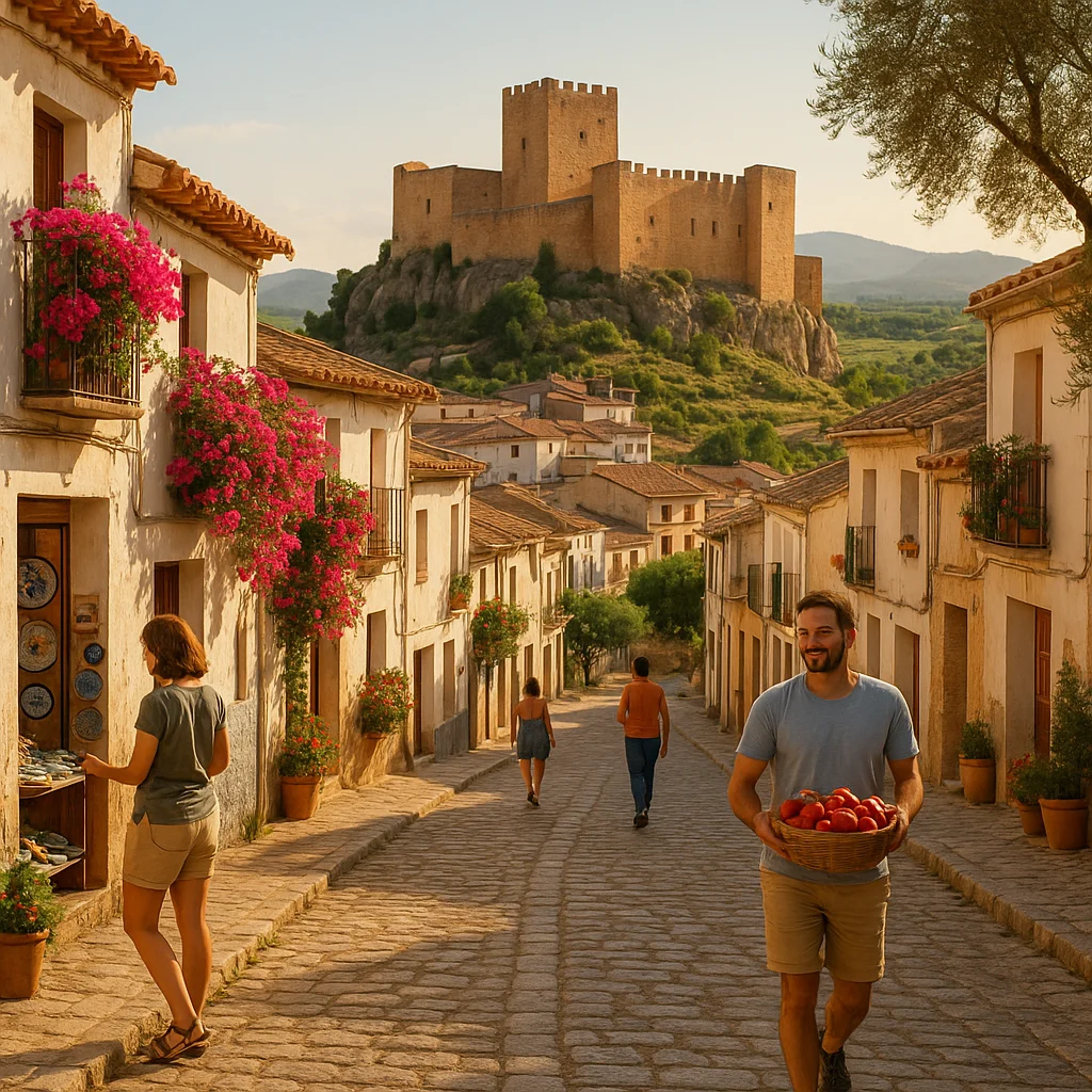 Visit Buñol, Spain - Travel guide and attractions Buñol, Spain - A small Spanish town famous for tomato festival