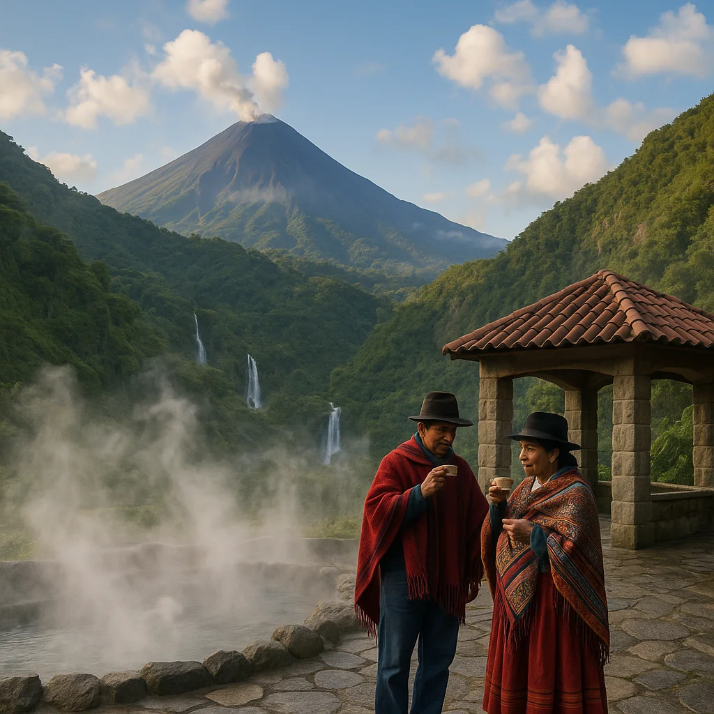 Visit Baños, Ecuador - Travel guide and attractions Baños, Ecuador - Volcanic town known for waterfalls, hot springs, and adventure sports.